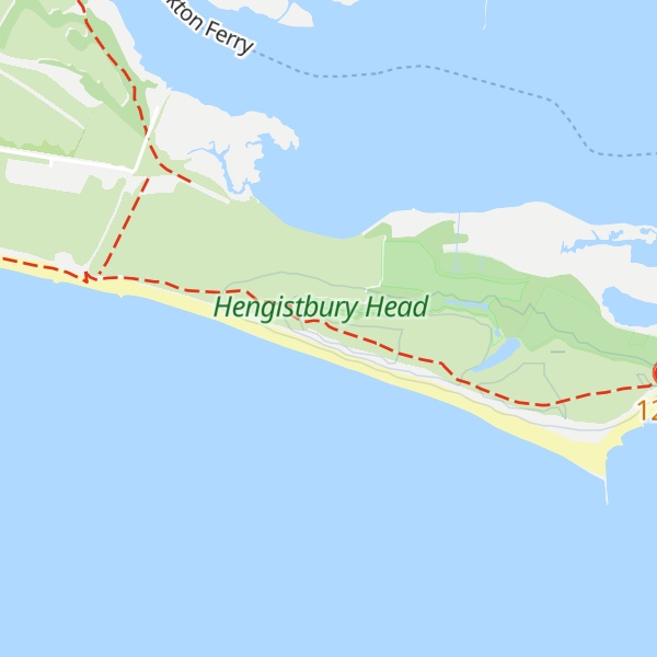 Map of Warren Hill