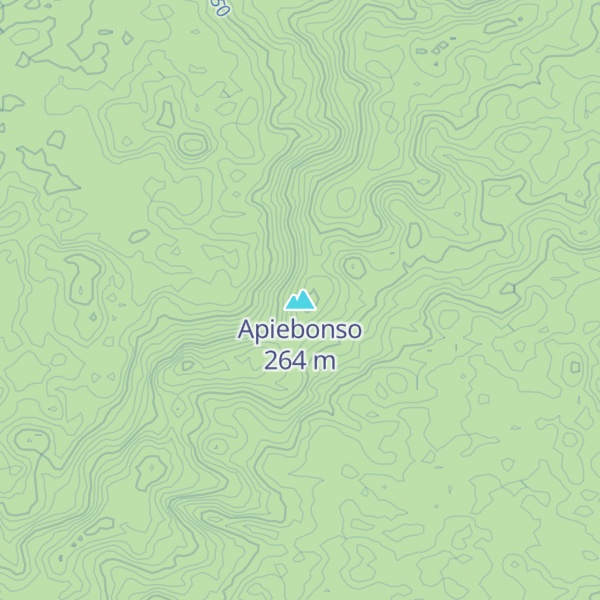 Map of Apiebonso