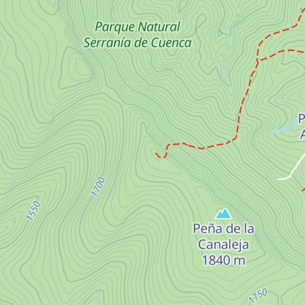 Map of Collado Bajo