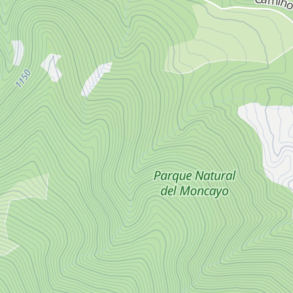 Map of Refugio Hernanikoa