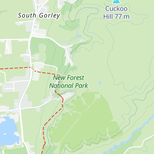 Map of Summerlug Hill
