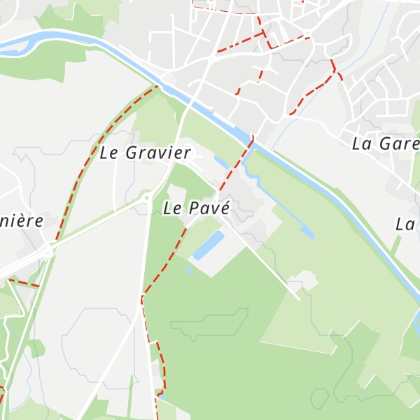 Map of Gîte d'étape