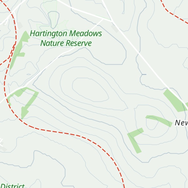 Map of End Low