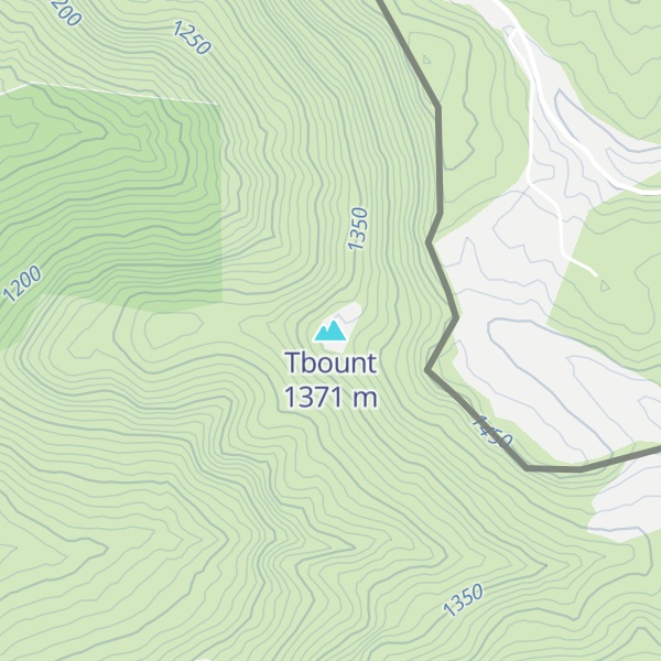 Map of Tbount