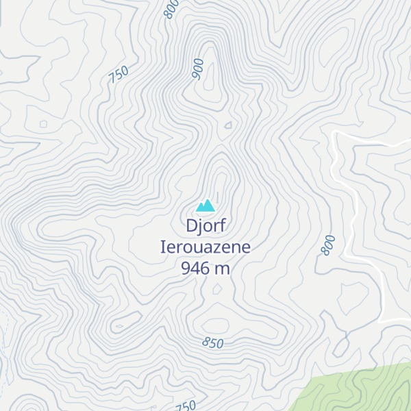 Map of Djorf Ierouazene