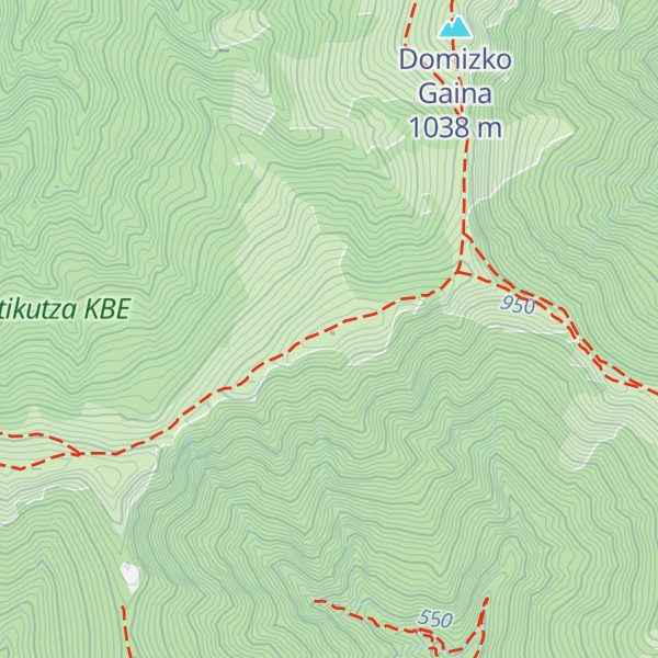 Map of Arainburu