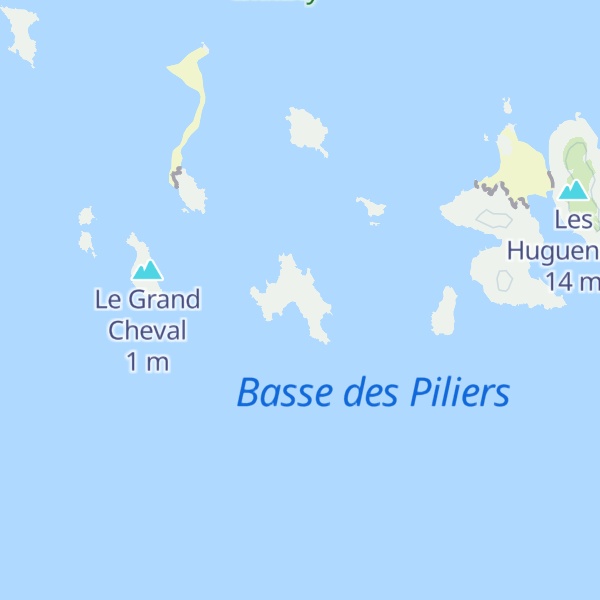Map of Les Piliers