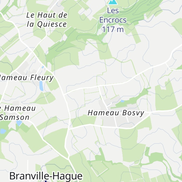 Map of Haut des Sues