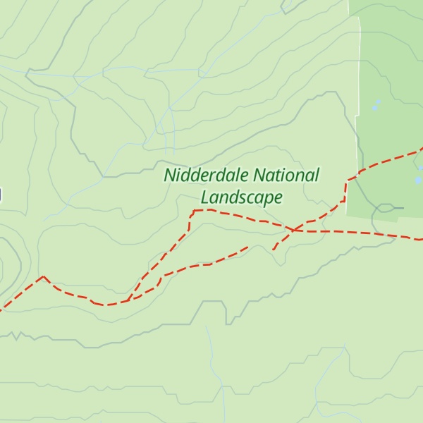 Map of Lippersley Pike