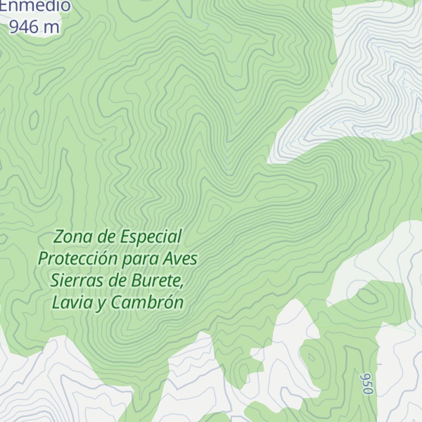 Map of Cabezo de la Bandera