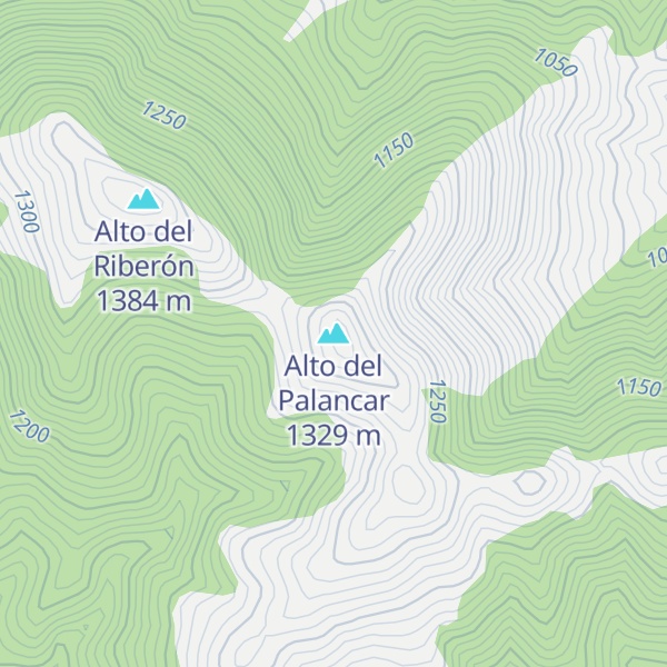 Map of Alto del Palancar