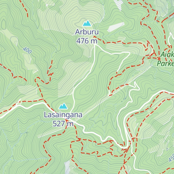 Map of Gogortegiko Gaina
