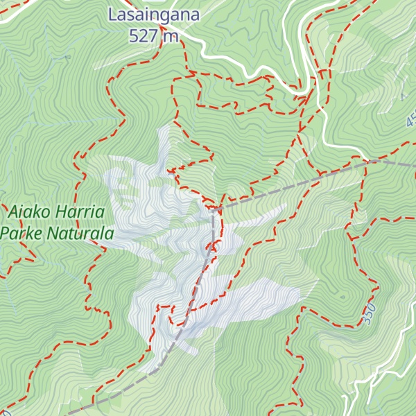 Map of Irumugarrieta