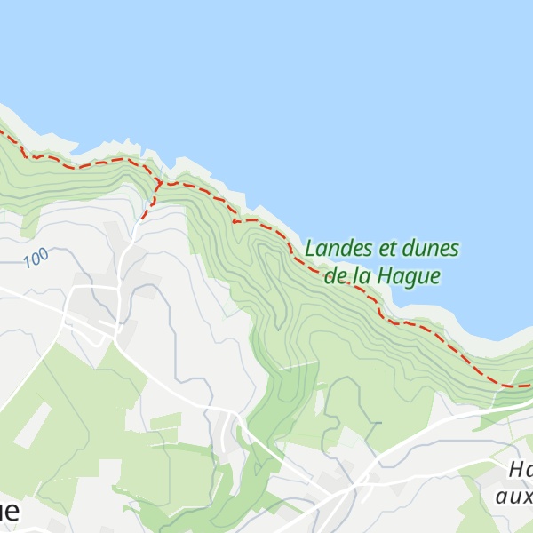 Map of Castel Vendon