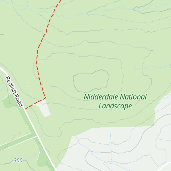 Map of Palley's Crags