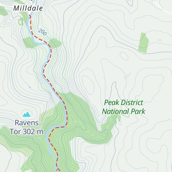 Map of Baley Hill