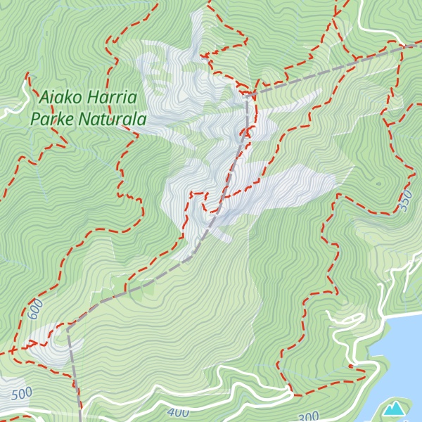 Map of Erroilbide