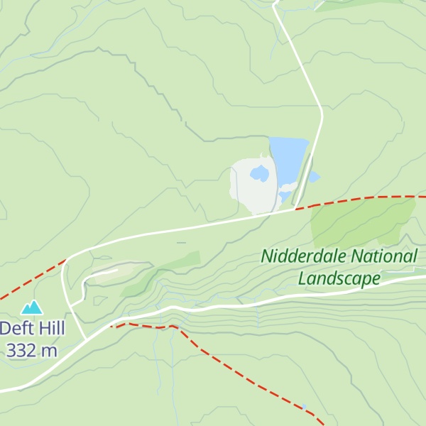 Map of Round Hill