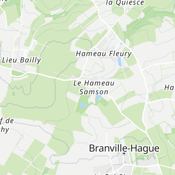 Map of Gîte le Hameau Samson