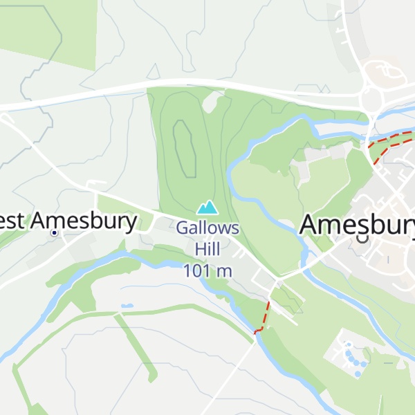 Map of Gallows Hill