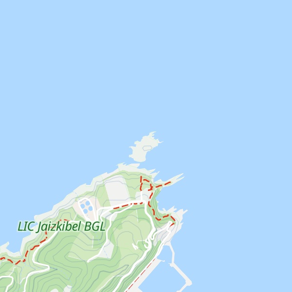 Map of Amuaitz