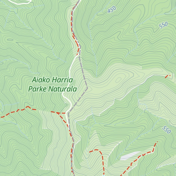 Map of Errenga