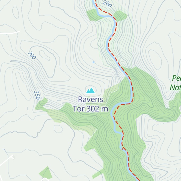 Map of Ravens Tor