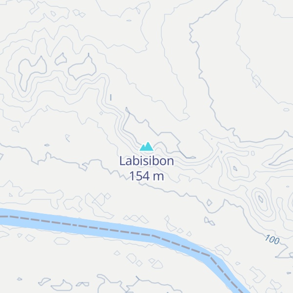 Map of Labisibon