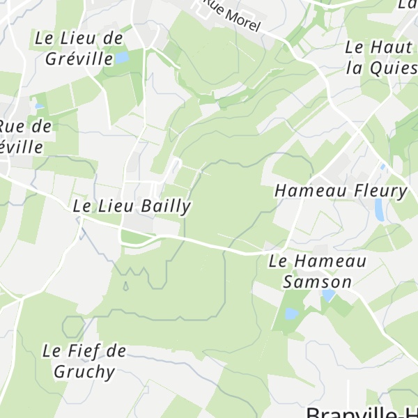 Map of Mont Saint-Nazaire
