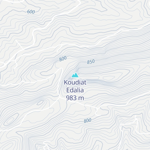 Map of Koudiat Edalia