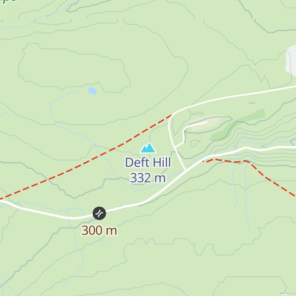 Map of Deft Hill