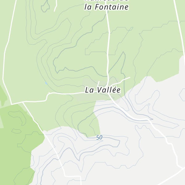 Map of Gîte Le Pressoir