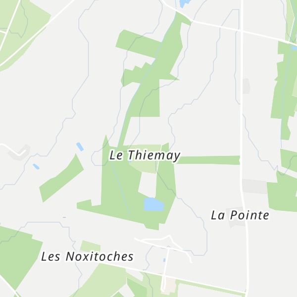 Map of Gîte de Thiemay