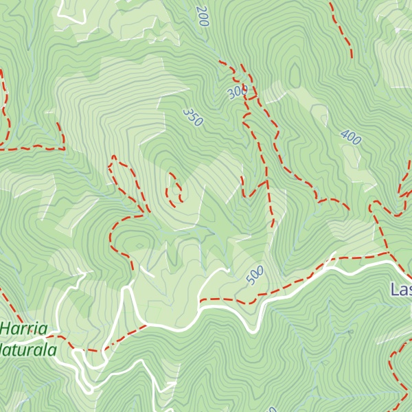 Map of Refugio De Montaña En Urdinegi