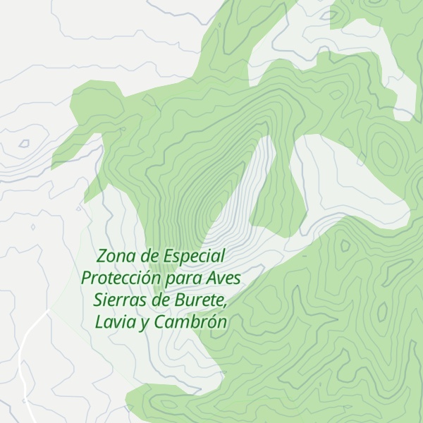 Map of Cerro de la Atalaya