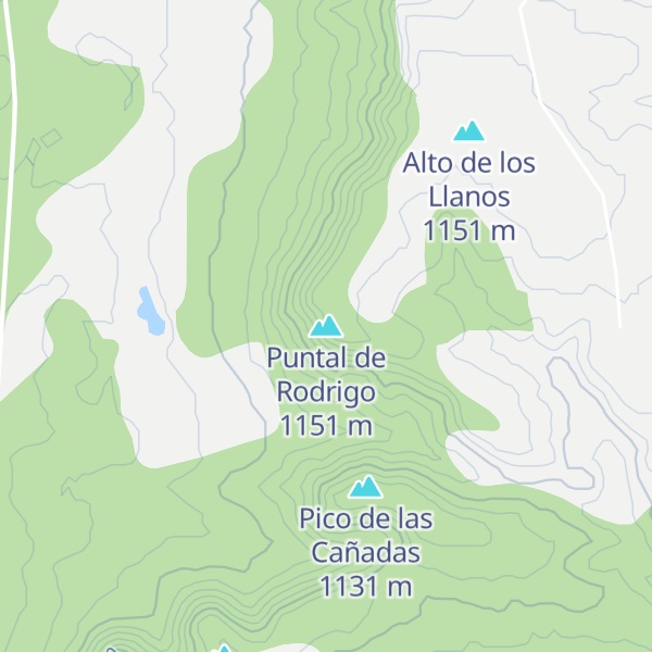 Map of Puntal de Rodrigo
