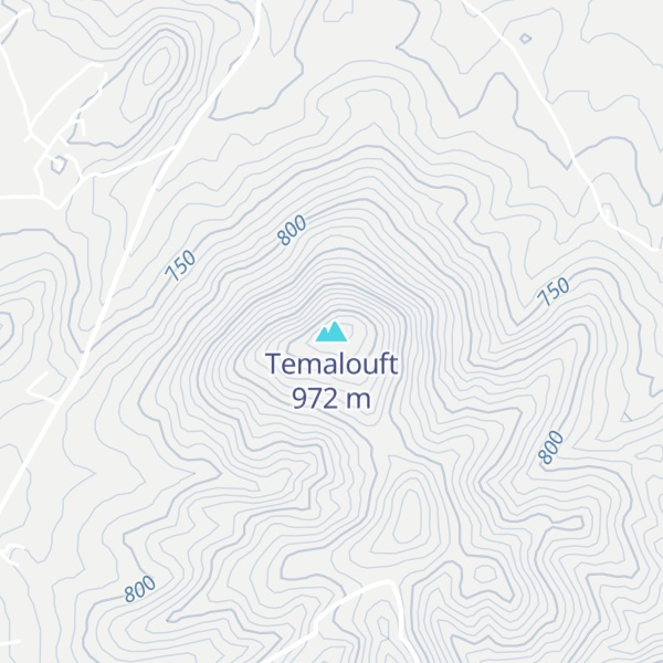 Map of Temalouft