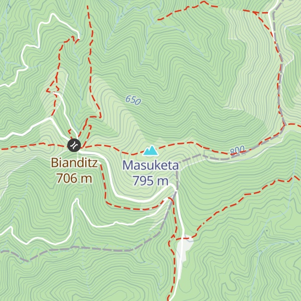 Map of Masuketa