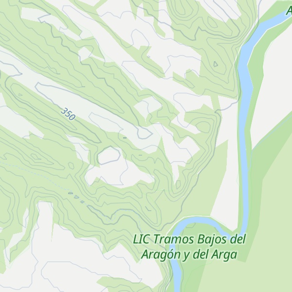 Map of Cabaña de Arriazu