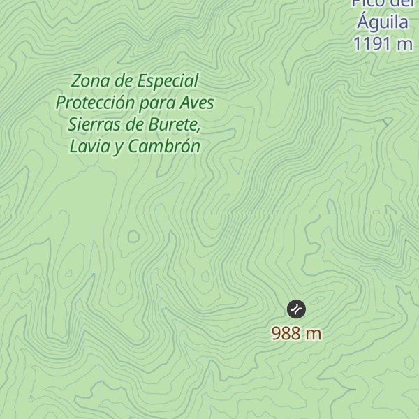 Map of Morra de la Barrada