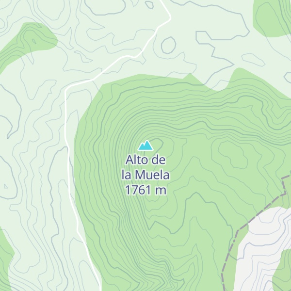 Map of Alto de la Muela