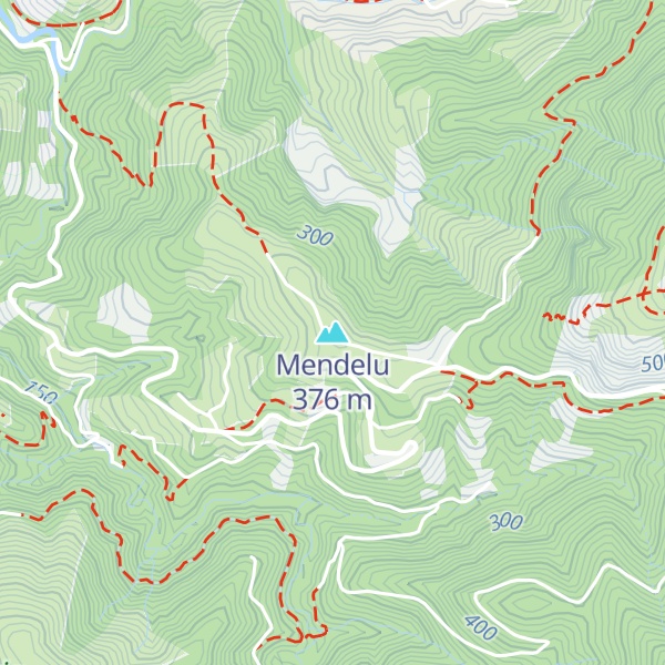 Map of Mendelu