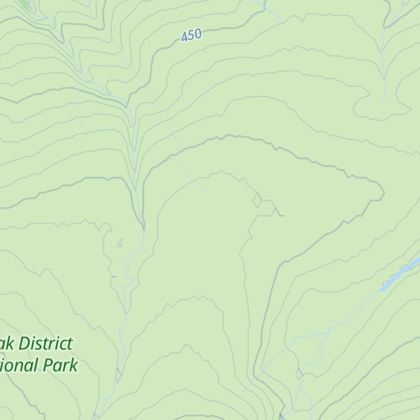 Map of Swains Head
