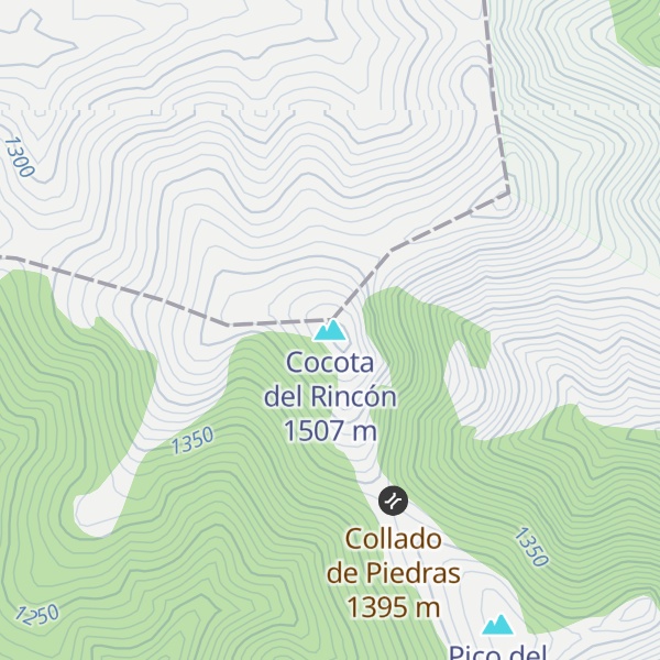 Map of Cocota del Rincón