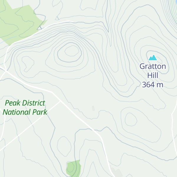 Map of Alstonefield Camping Barn