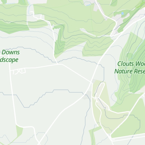 Map of Markham Hill