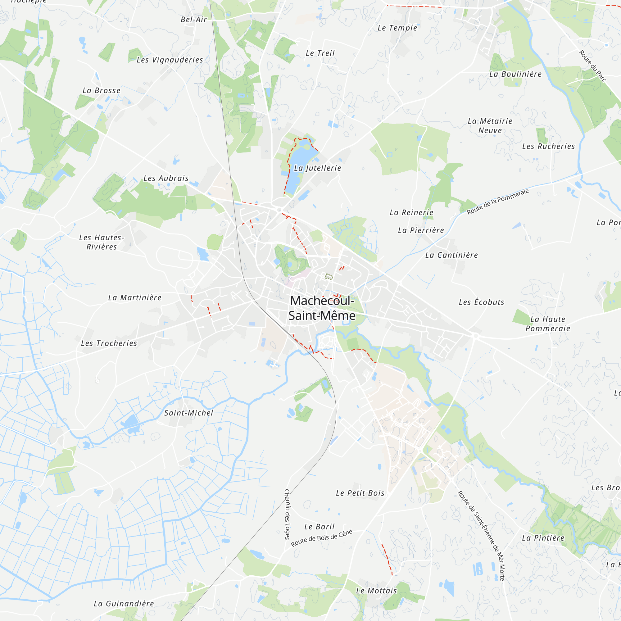 Office du tourisme map