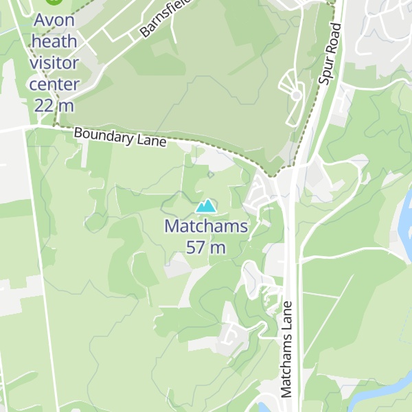 Map of Matchams