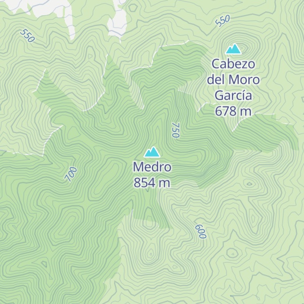 Map of Medro