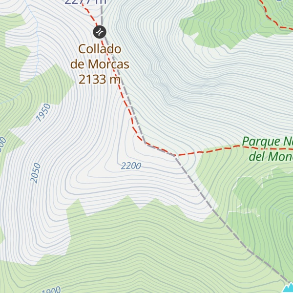 Map of Alto del Moncayo